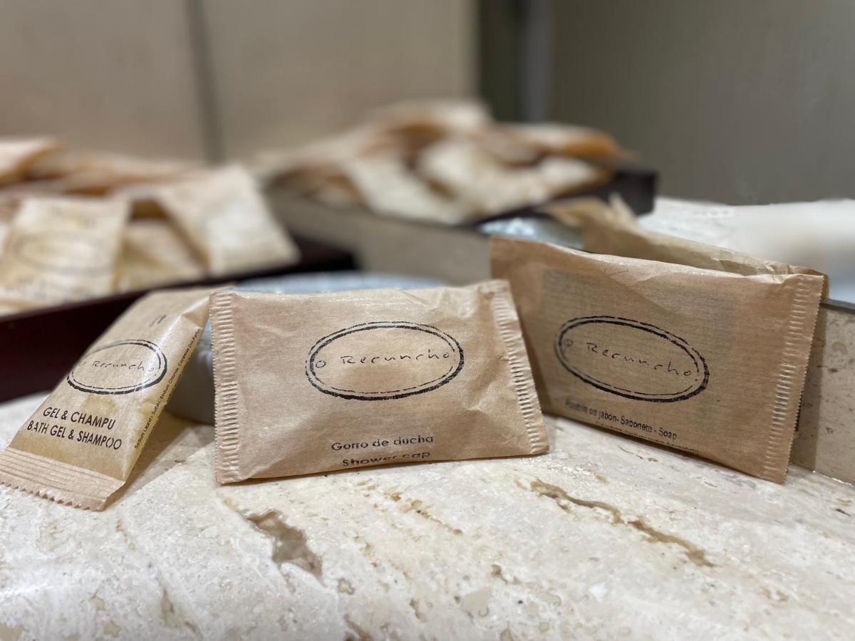 O Recuncho Leilighet Monforte De Lemos Eksteriør bilde