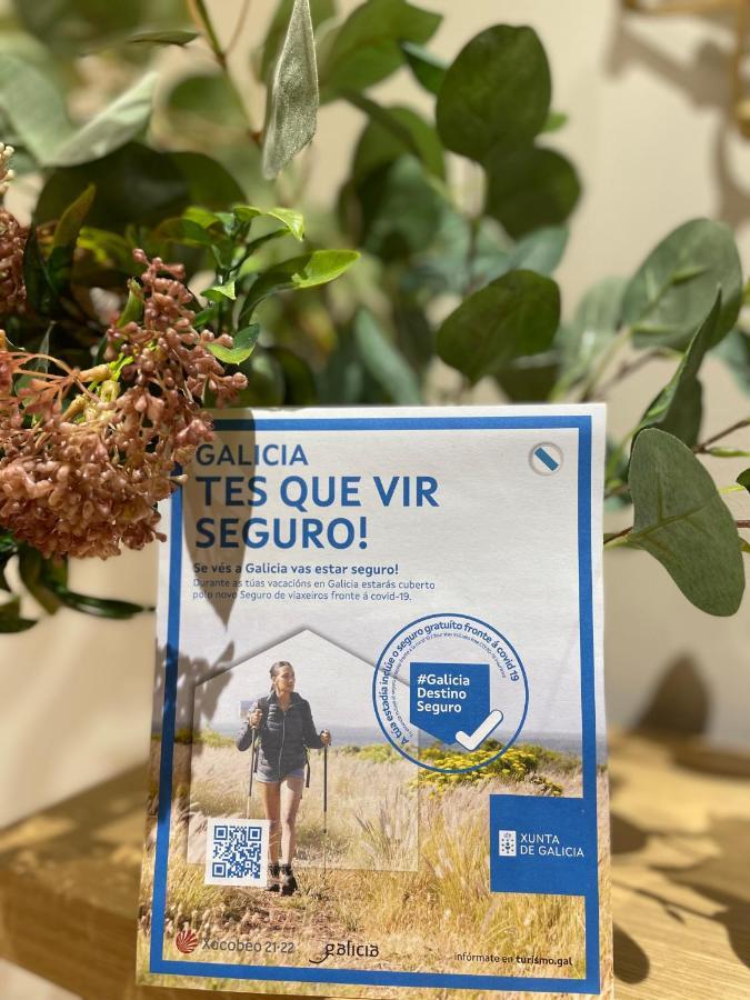 O Recuncho Leilighet Monforte De Lemos Eksteriør bilde